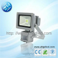 Human body induction 10w Led PIR Flood Light